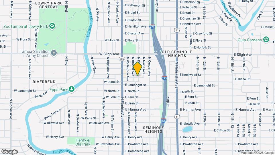 6600 N Dixon Ave, Unit Main Mapa y Detalles de la Ubicación