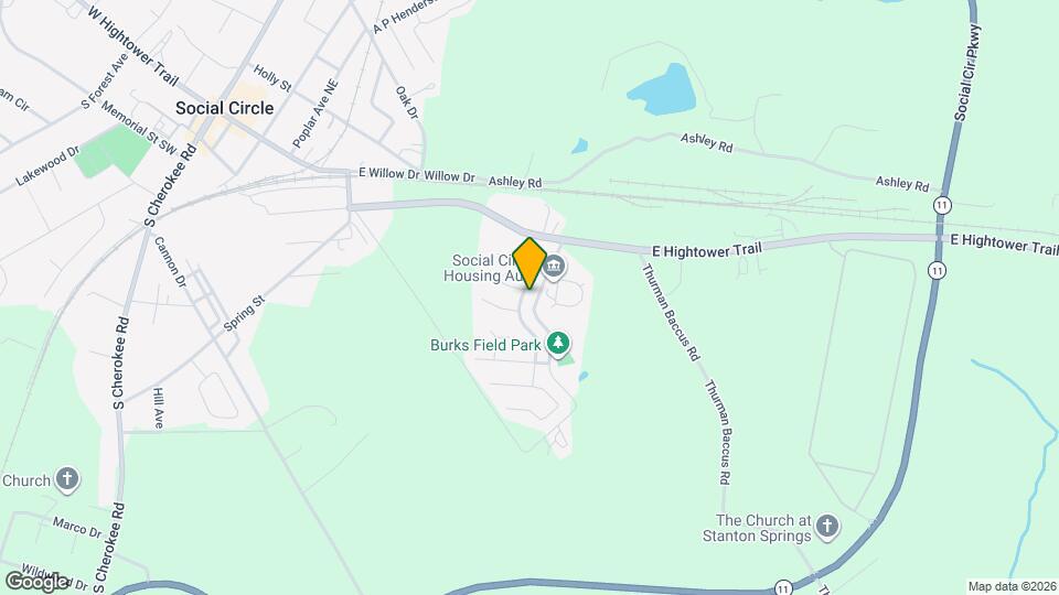 218 Dove Pl Map and Location Details