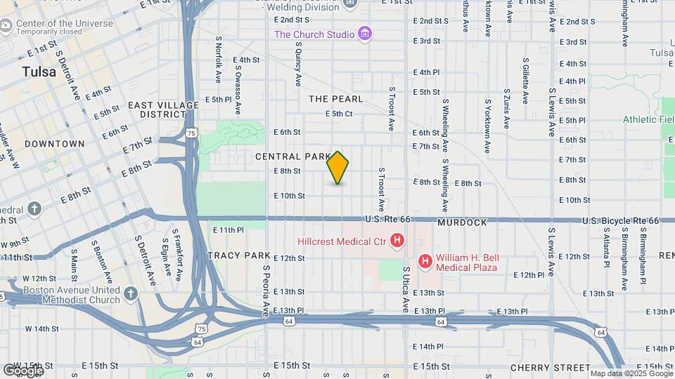 826 S St Louis Ave Mapa y Detalles de la Ubicación