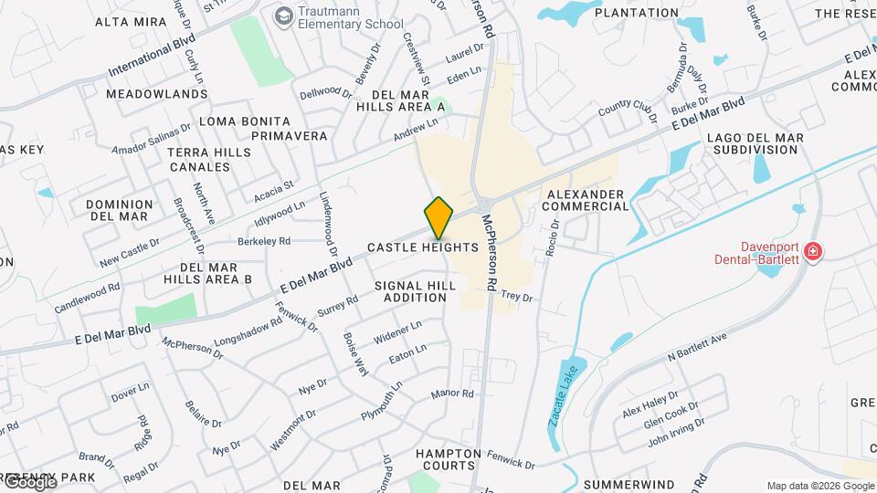 110 Merlin Rd Mapa y Detalles de la Ubicación