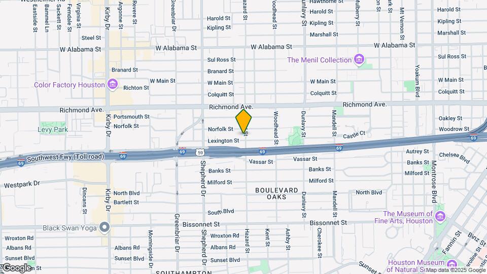 1900 Lexington St Map and Location Details