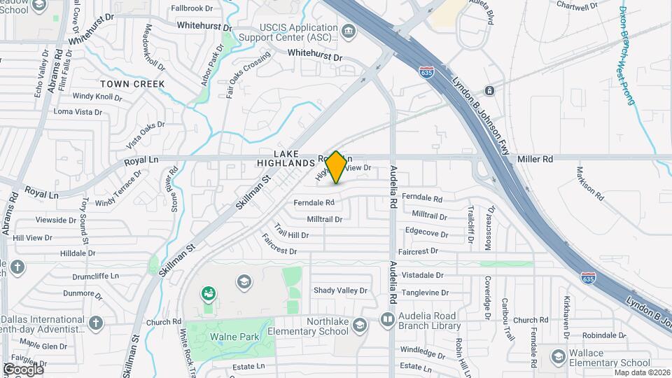 9514 Summerhill Ln Map and Location Details