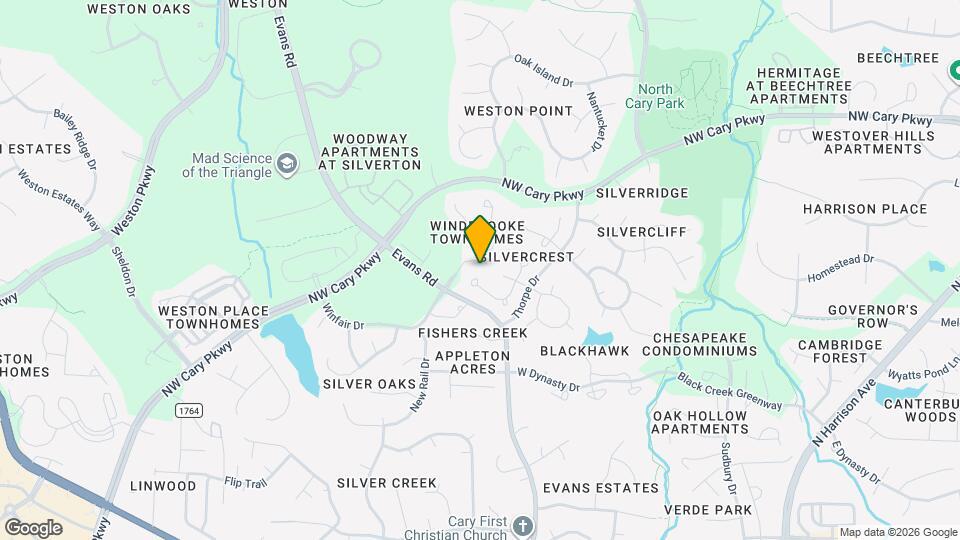 118 W Skyhawk Dr Map and Location Details