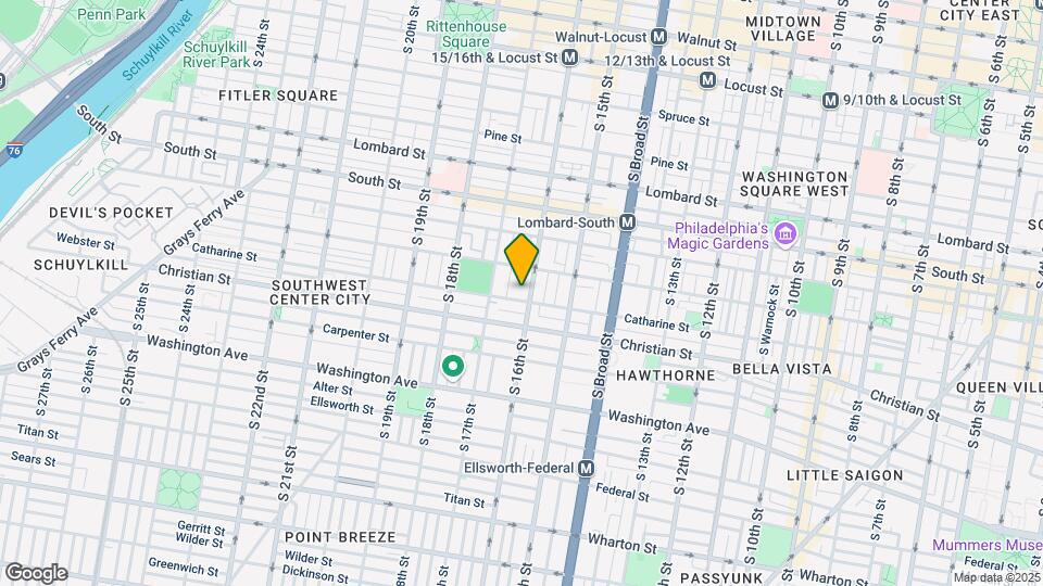 1607 Catharine St Map and Location Details