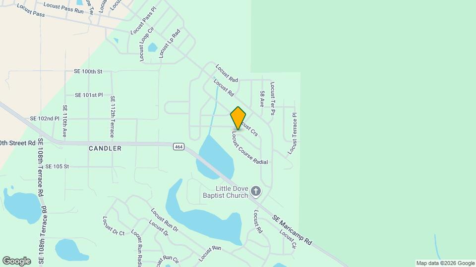 9 Locust Course Ln Mapa y Detalles de la Ubicación