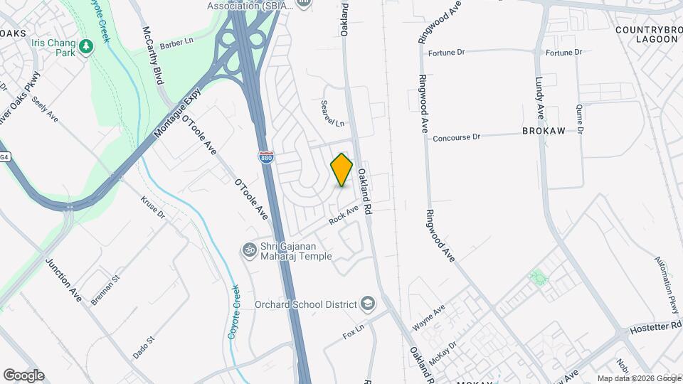 2112 Sheffield Dr Map and Location Details