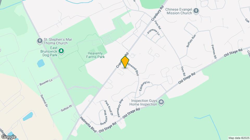 37 Dorchester Dr Map and Location Details