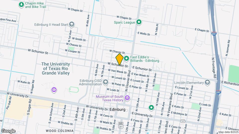 212 Schunior W St, Unit 2 Map and Location Details