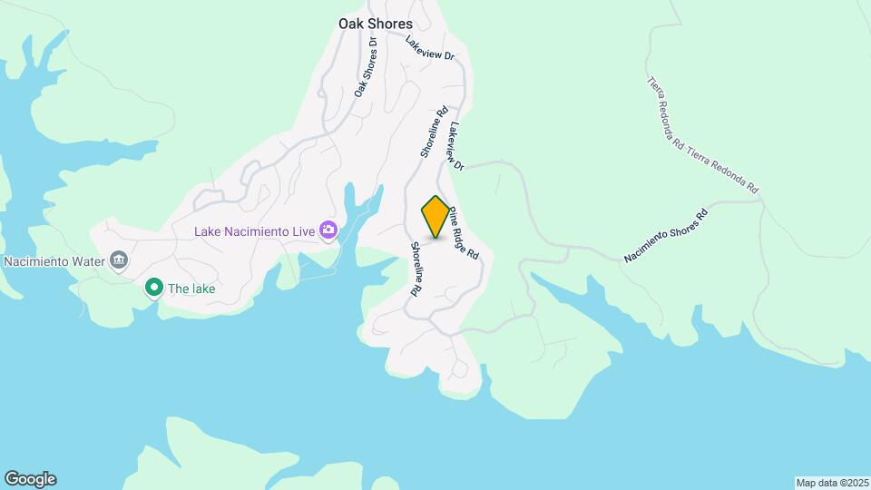 8116 Cove Ln Map and Location Details