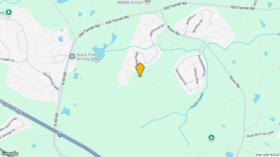 920 Hayston Wy Mapa y Detalles de la Ubicación