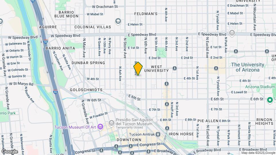 700 N. 7th Ave. Map and Location Details