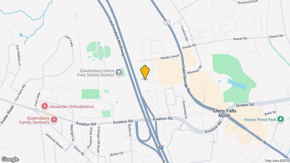 Whispering Pines Map and Location Details