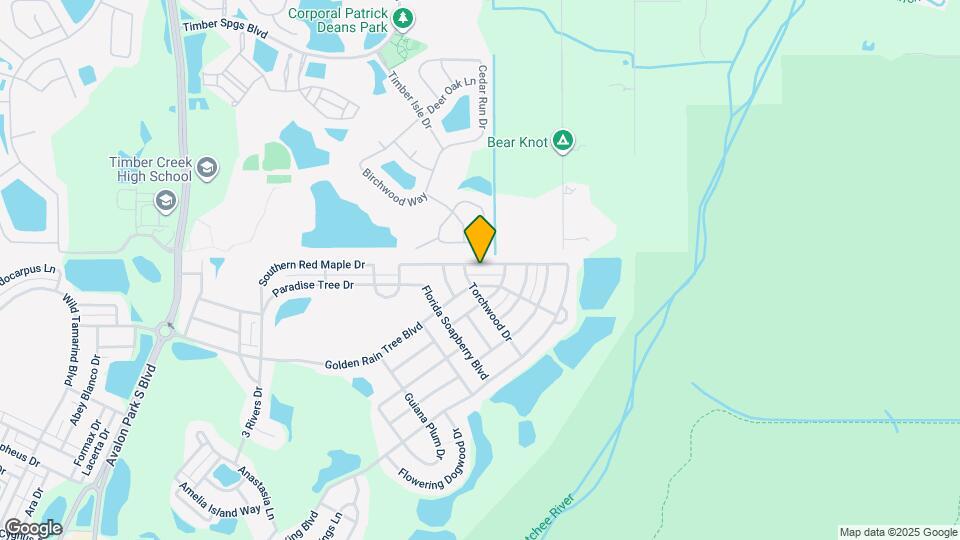 14728 Sapodilla Dr Map and Location Details