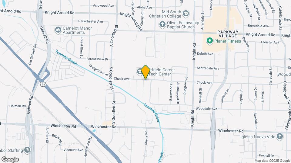 3366 Eastport Cove Map and Location Details