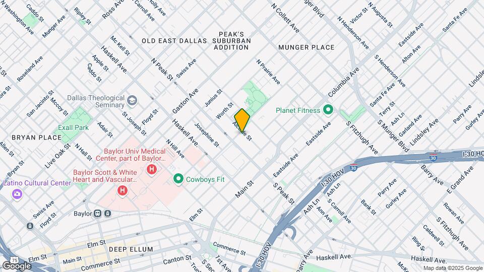 317 Alcalde St Map and Location Details