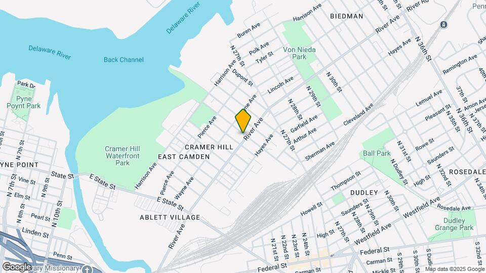 2319 River Ave Map and Location Details