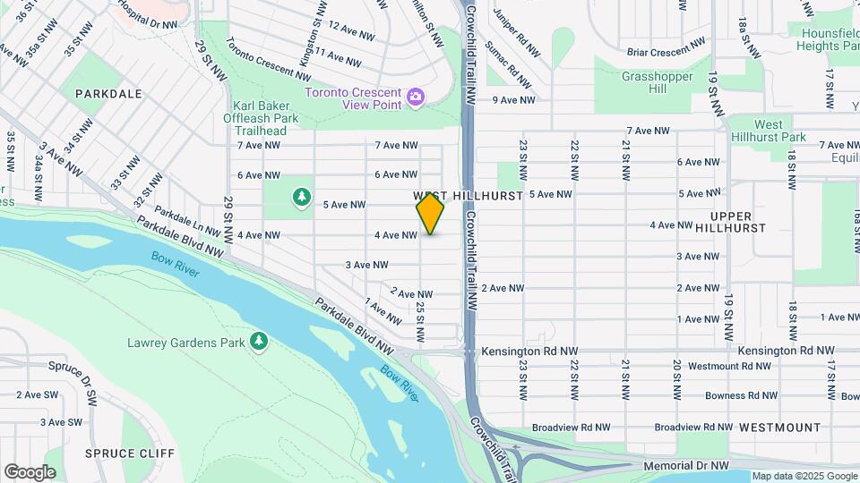 2537 4th Ave NW Map and Location Details