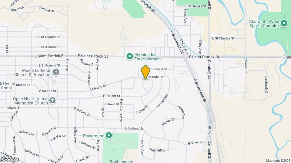 2110 Maywood Dr Map and Location Details