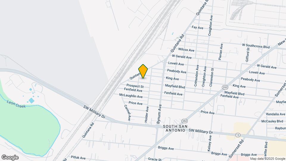 1927 W Mayfield Blvd, Unit 1 Map and Location Details