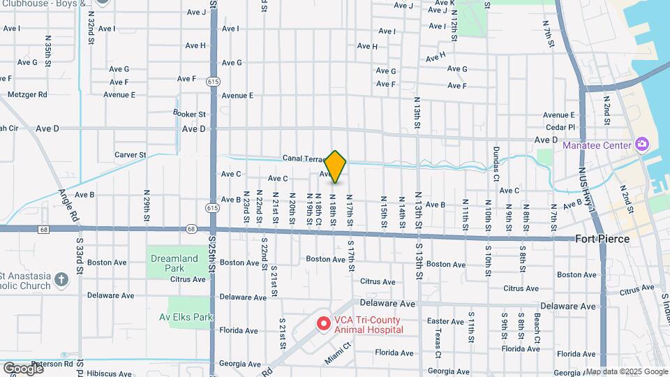 306 N 18th Ct-Unit -B Map and Location Details
