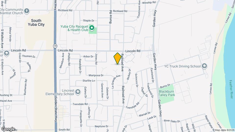 832 Graystone Ct Map and Location Details