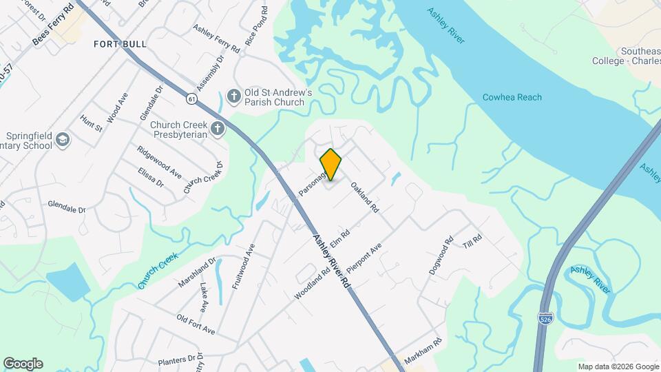 2217 Doris Dr Map and Location Details