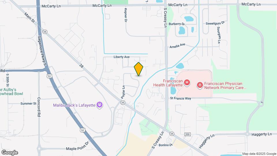 2509 Dogwood Ln Map and Location Details