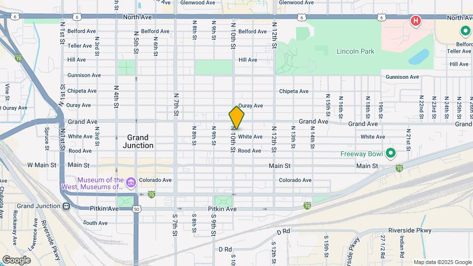 302 N 10th St Map and Location Details