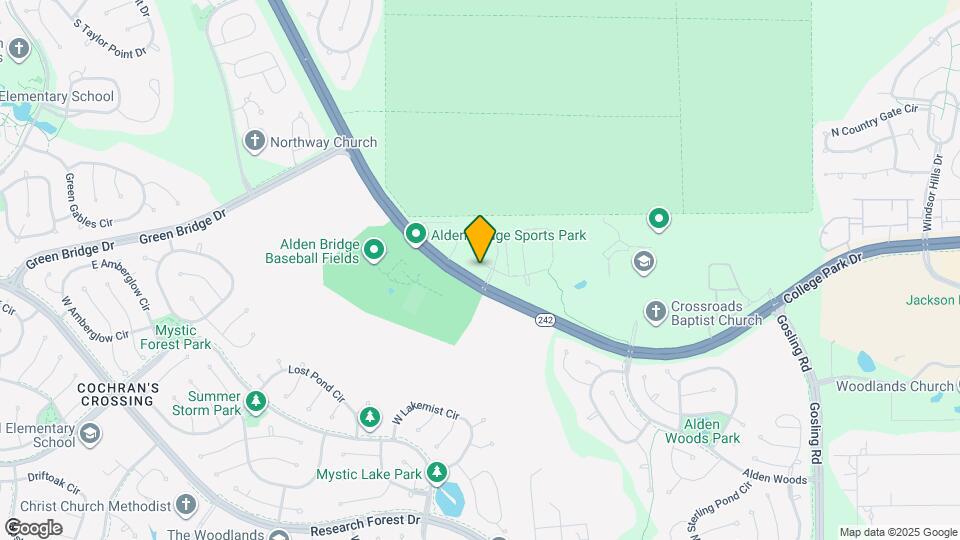 126 Silver Penny Dr Map and Location Details