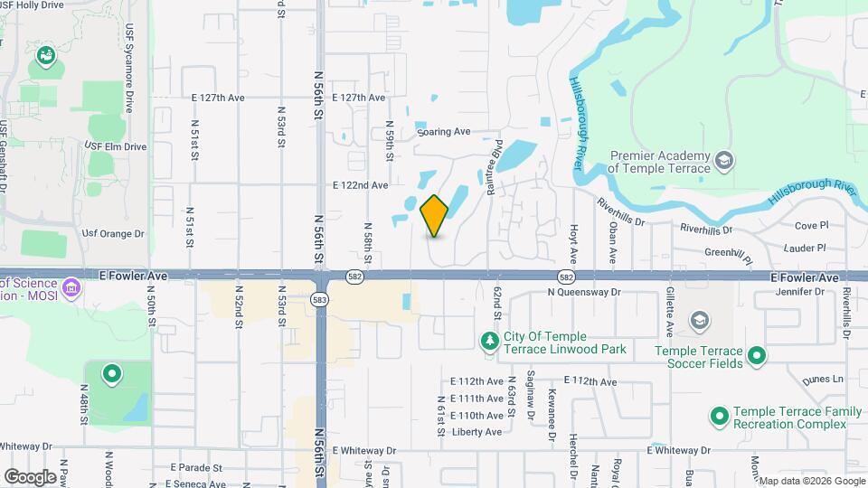 11723 Raintree Village Blvd Mapa y Detalles de la Ubicación