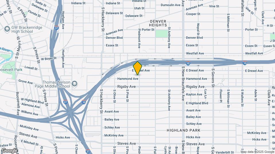 7 Plex Mapa y Detalles de la Ubicación