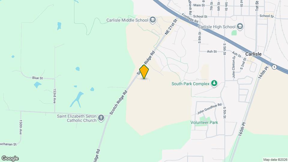 1330 Blazing Star Dr Map and Location Details