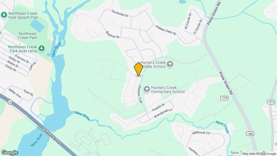 201 Dairyfarm Rd Map and Location Details