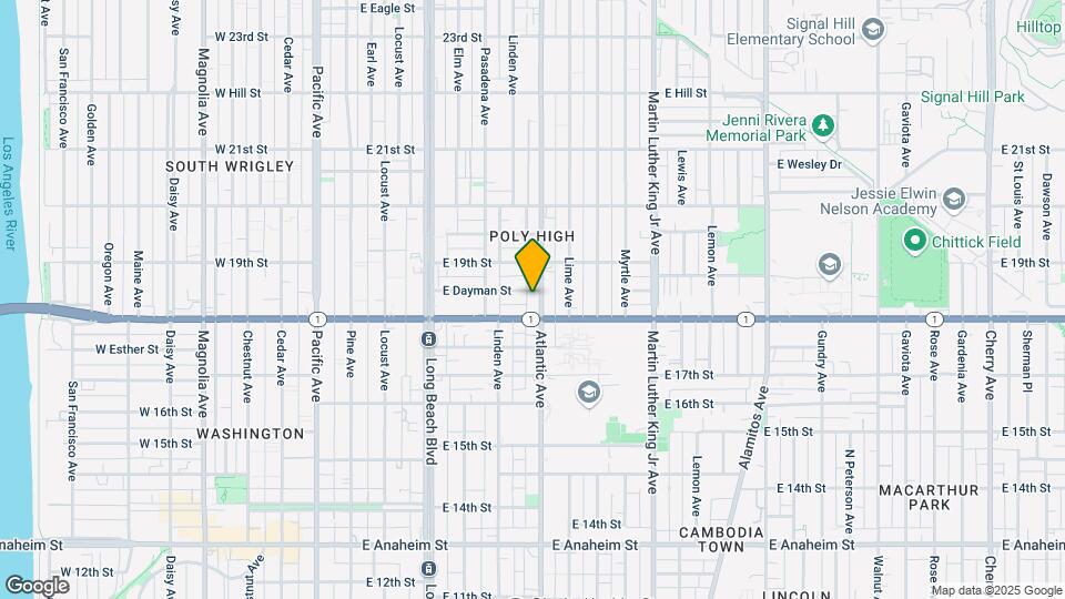 1835 Atlantic Ave Mapa y Detalles de la Ubicación