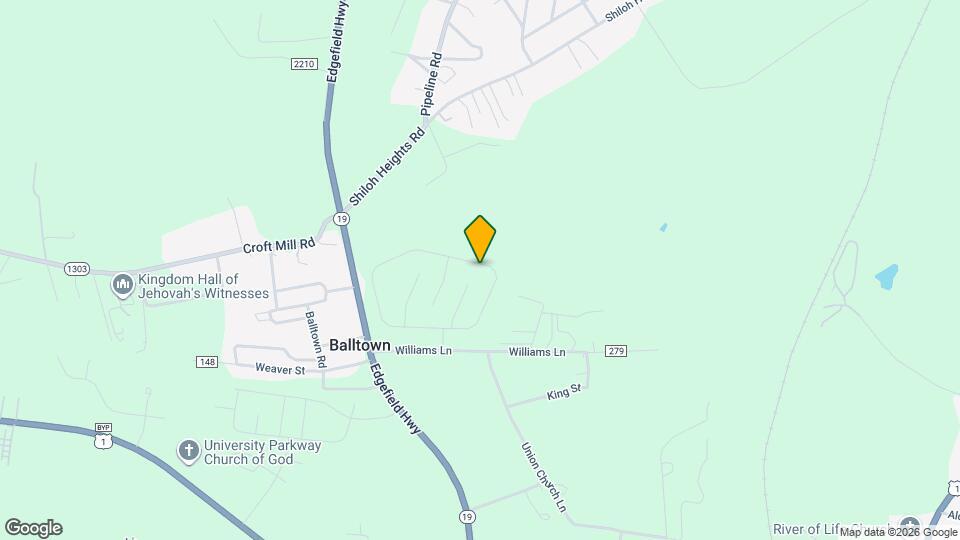 7273 Foggy River Dr Mapa y Detalles de la Ubicación