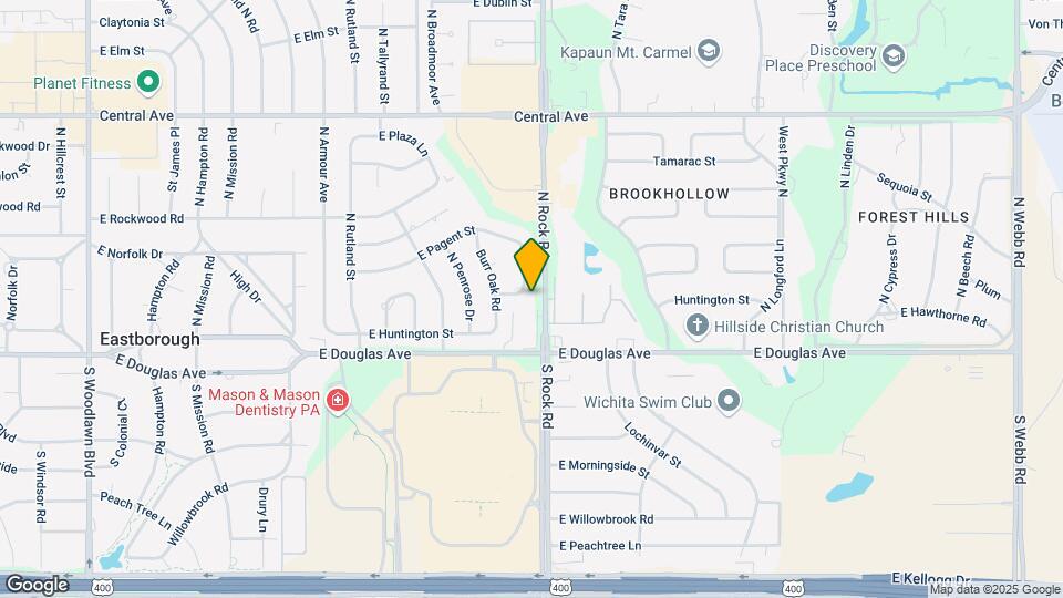 222 Live Oak Ln Map and Location Details
