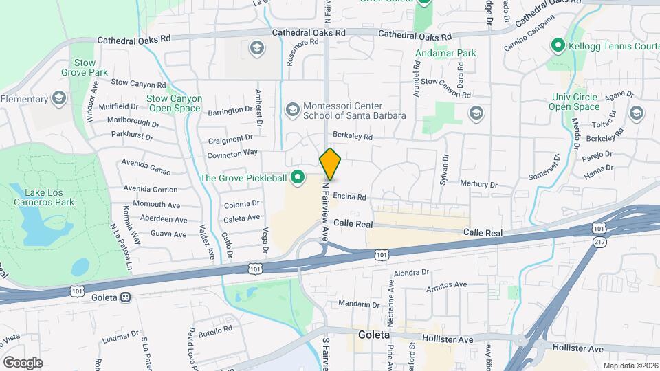 250 N Fairview Ave Map and Location Details