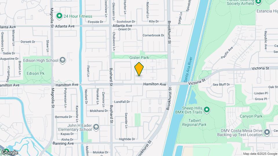 9701 Verde Mar Dr Map and Location Details