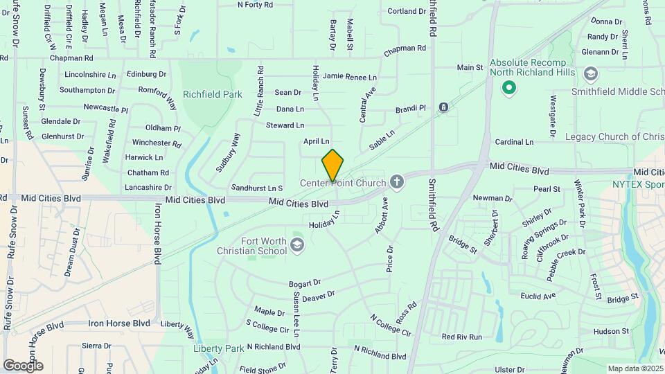 7569 Reis Ln Map and Location Details