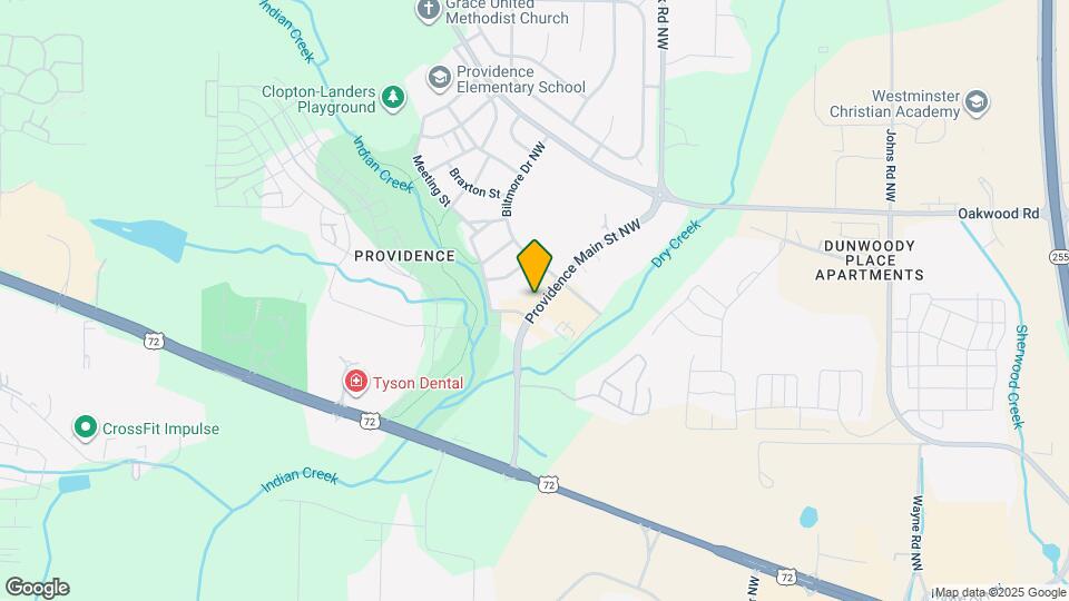 445 Providence Main St NW Map and Location Details