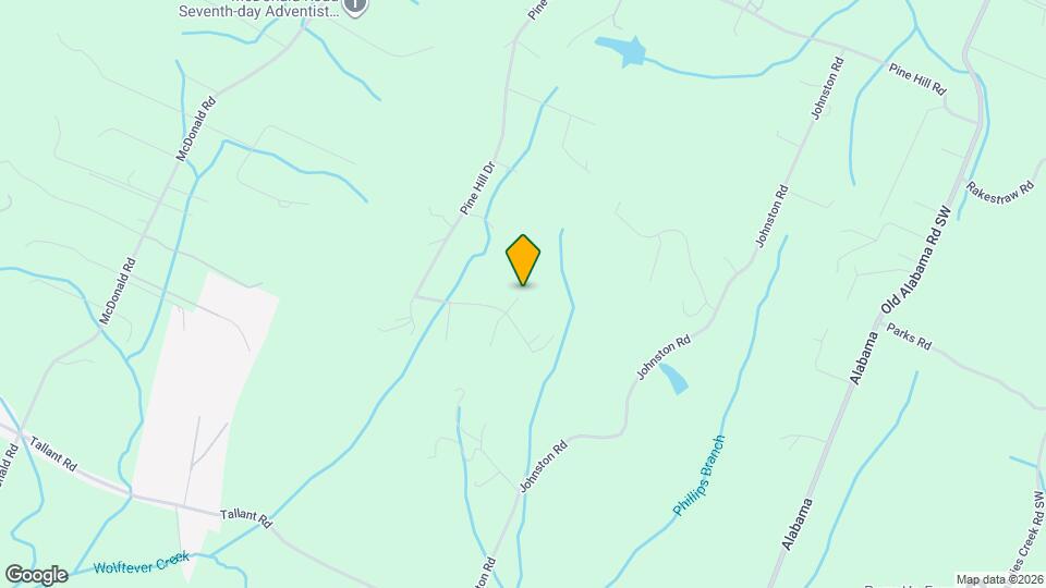 209 Varner Dr SW Map and Location Details