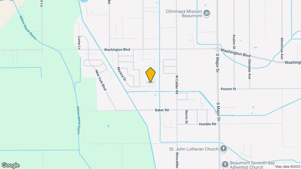 9140 Monica St Map and Location Details