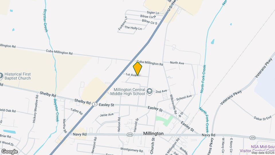 4907 1st Ave Map and Location Details