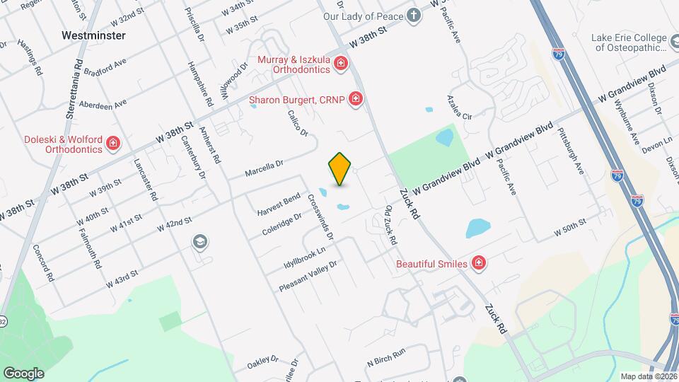 4427 Hammocks Dr Mapa y Detalles de la Ubicación