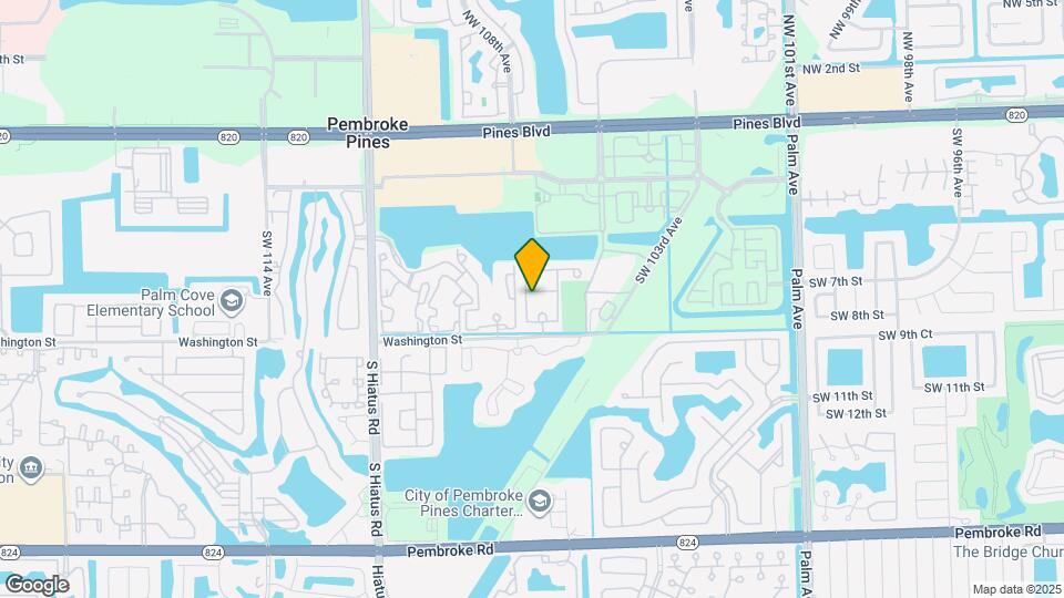 717 SW 107th Ave Map and Location Details