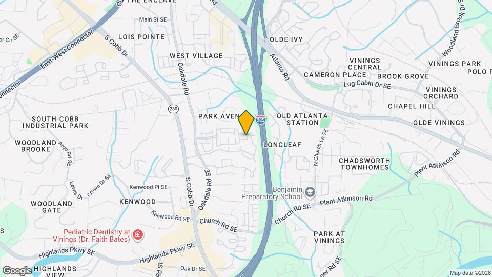 2565 Speer Ct SE Mapa y Detalles de la Ubicación