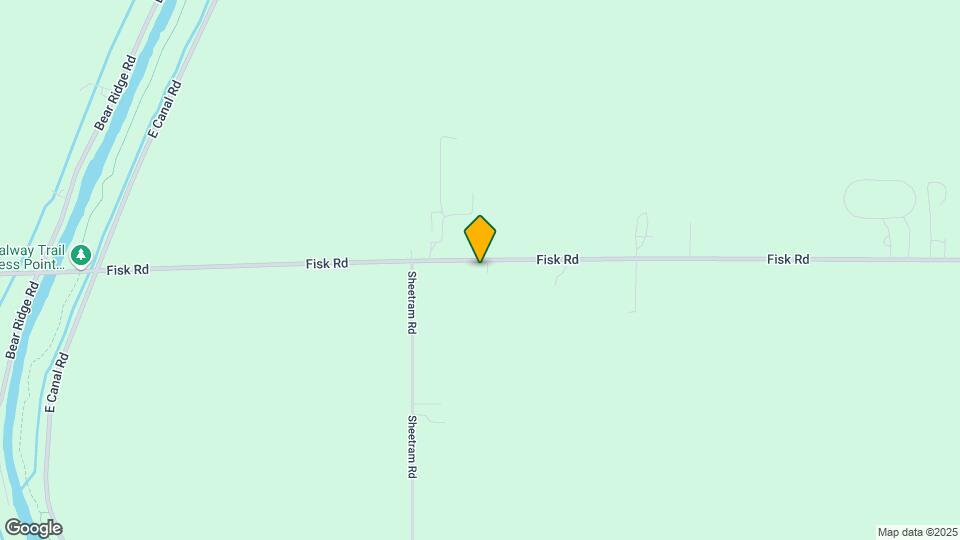 5832 Fisk Rd Map and Location Details