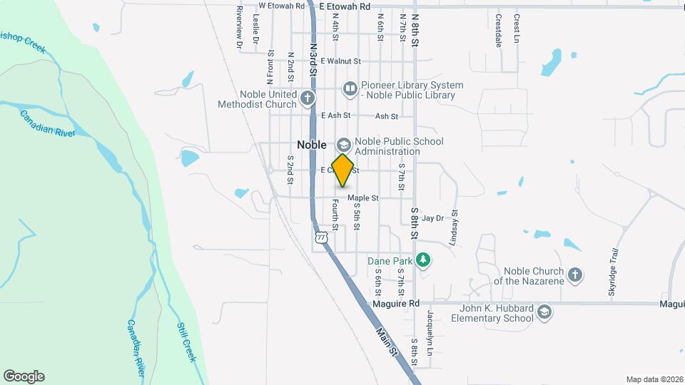 217 Fourth St Map and Location Details