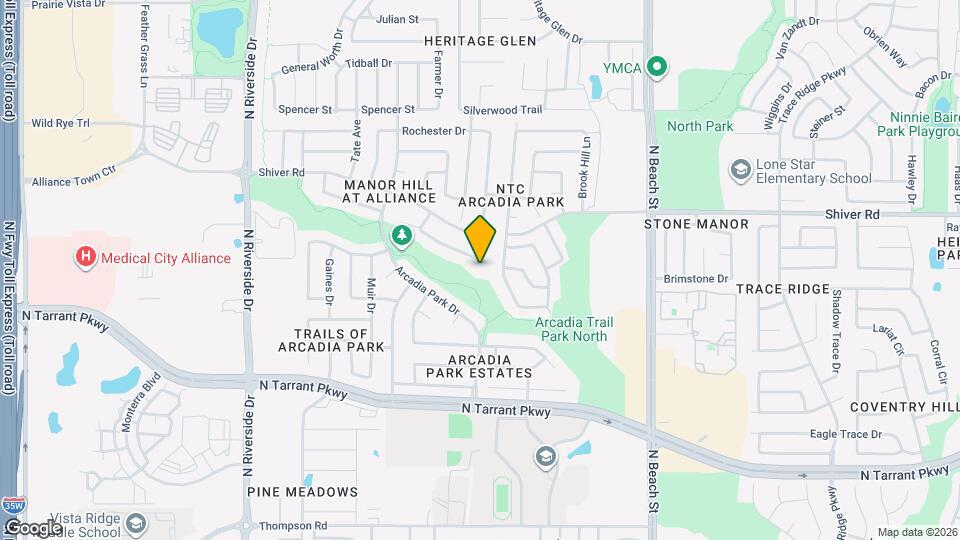 4104 Summerhill Ln Map and Location Details