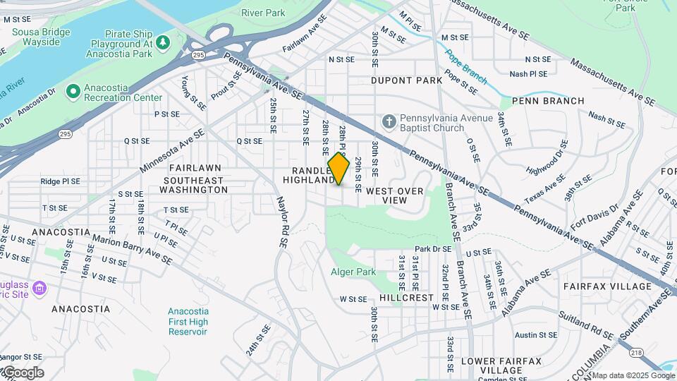 1801 28th Pl SE Map and Location Details